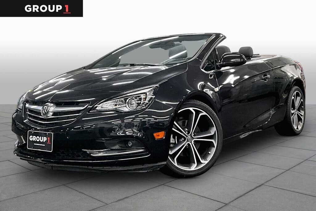 2016 BUICK Cascada