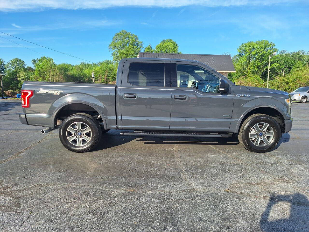 2016 FORD F-150
