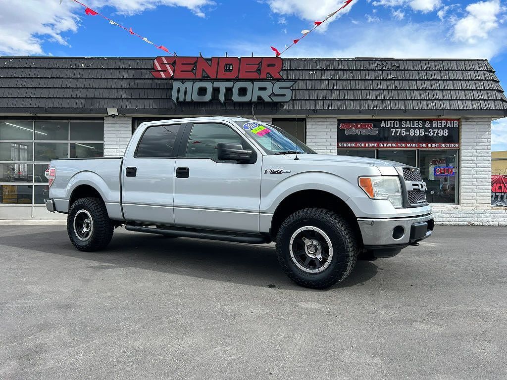 2014 FORD F-150