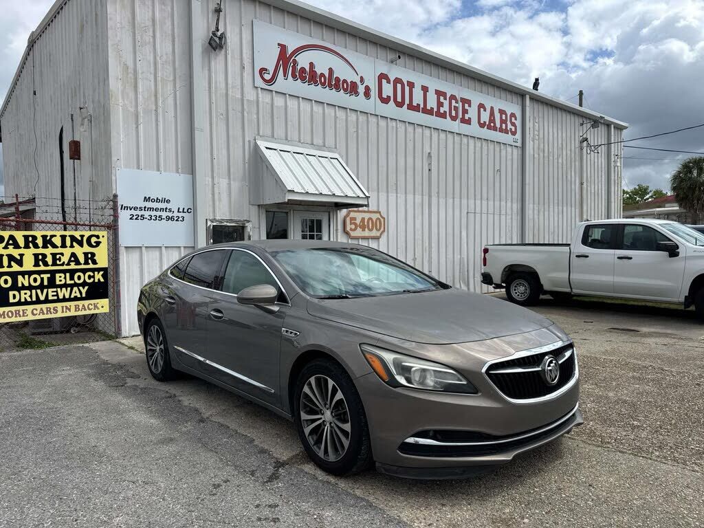 2017 BUICK LaCrosse