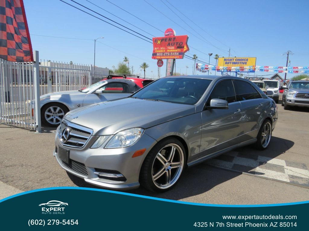 2012 MERCEDES-BENZ E-Class