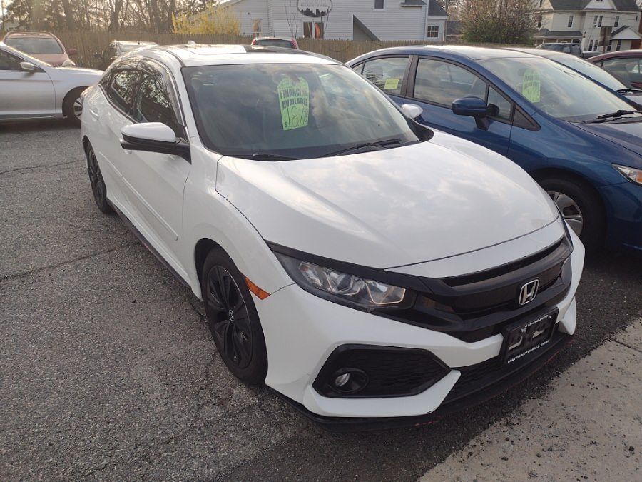 2017 HONDA Civic
