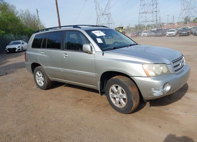 2002 TOYOTA Highlander