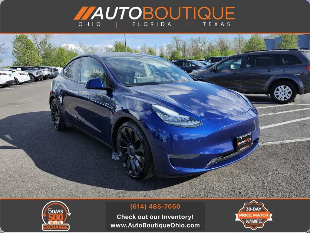 2020 TESLA Model Y