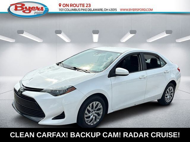 2018 TOYOTA Corolla