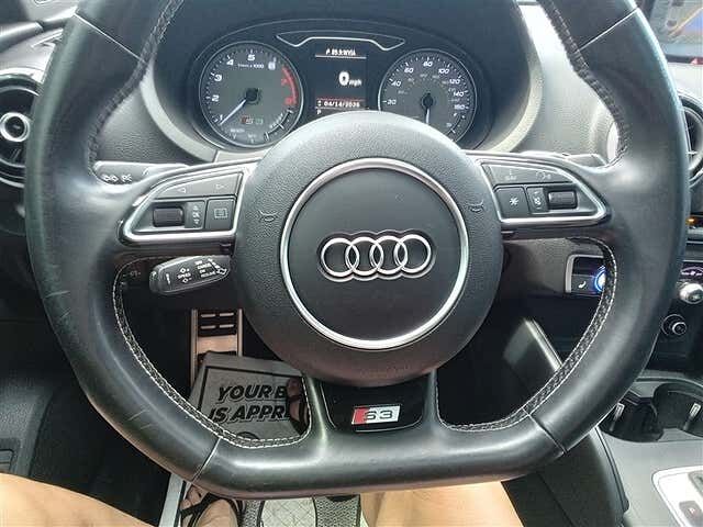 2016 Audi S3