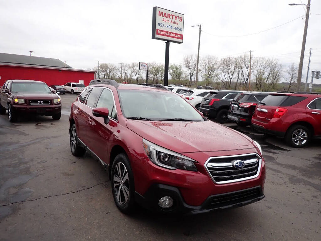 2018 SUBARU Outback