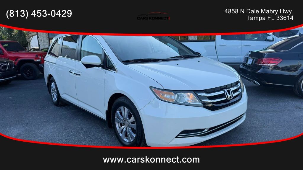 2015 HONDA Odyssey