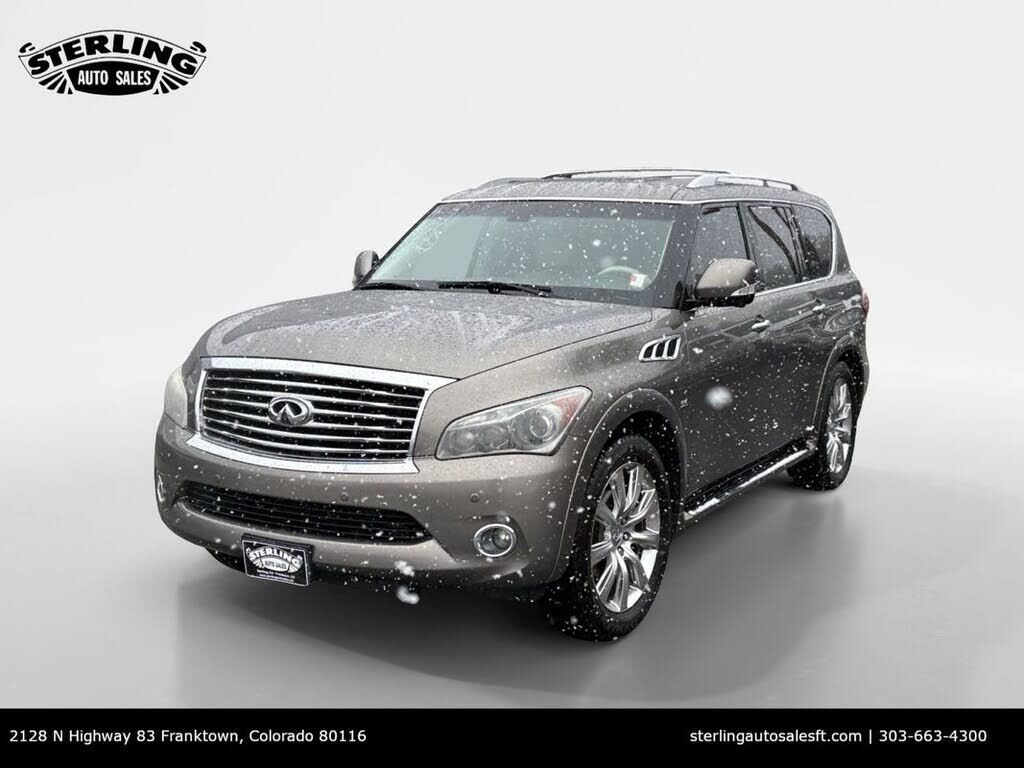 2014 INFINITI QX80