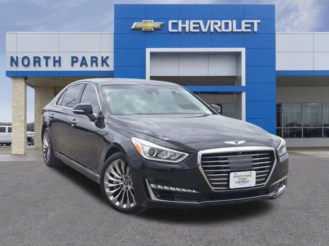 2018 GENESIS G90