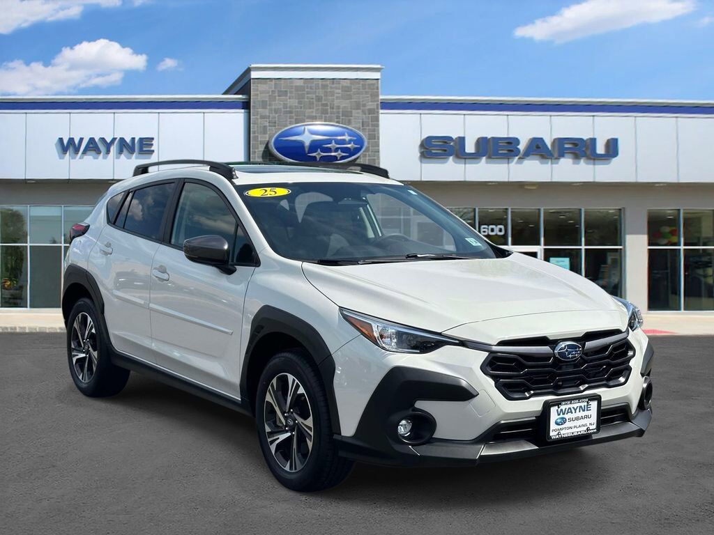 2025 SUBARU Crosstrek