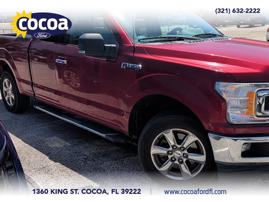 2018 FORD F-150
