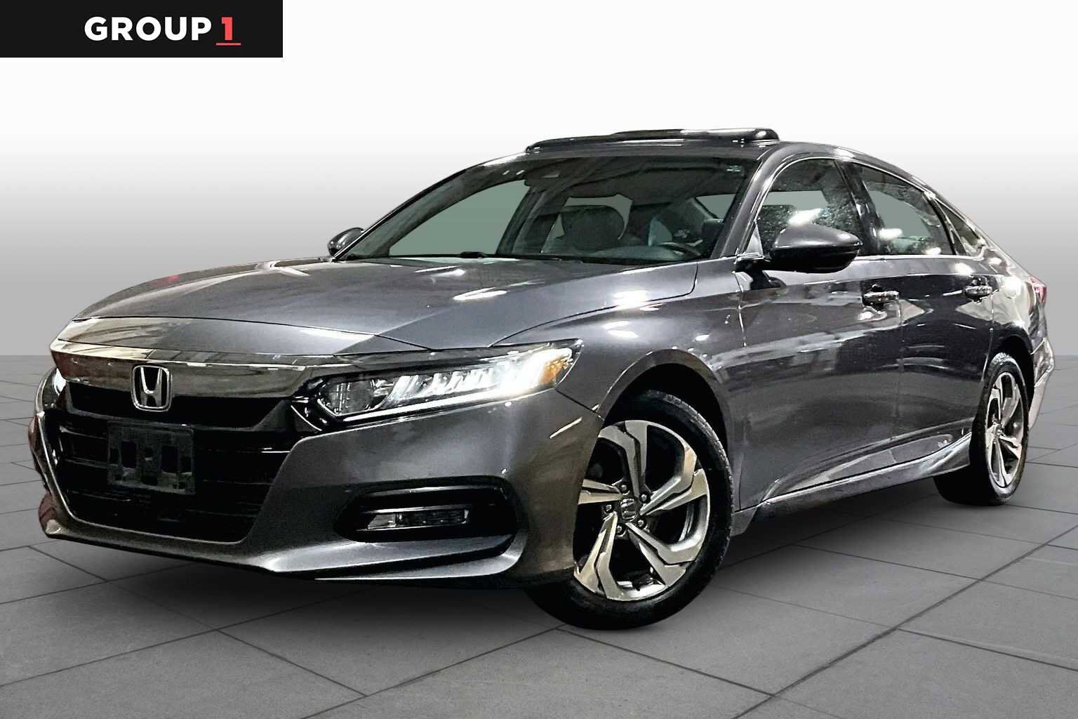 2018 HONDA Accord