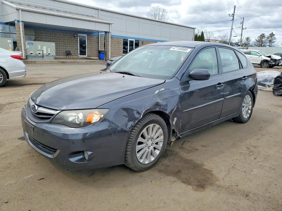 2010 SUBARU Impreza