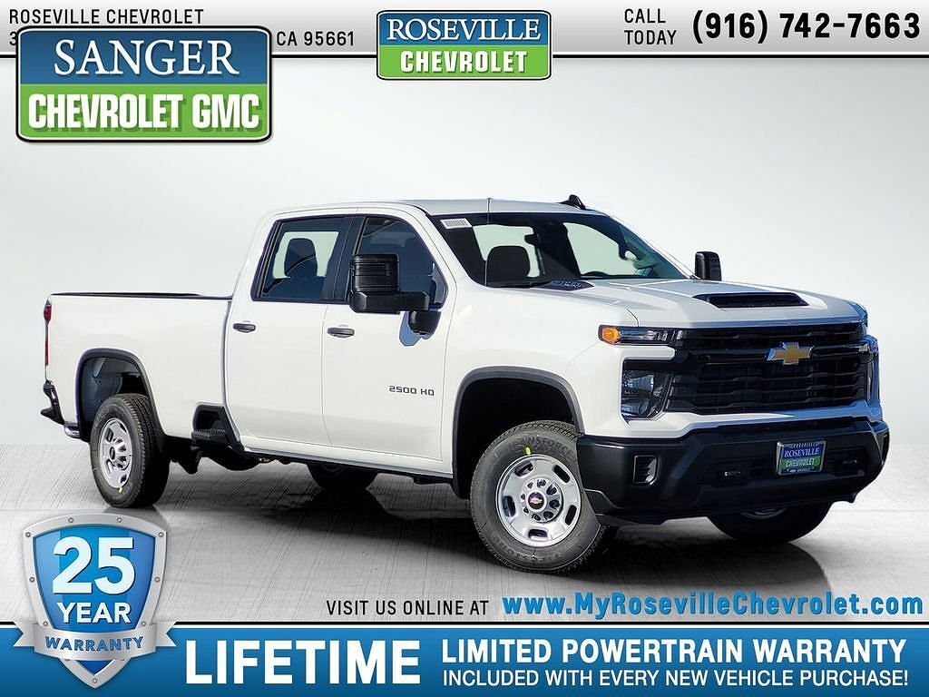 2026 CHEVROLET Silverado HD