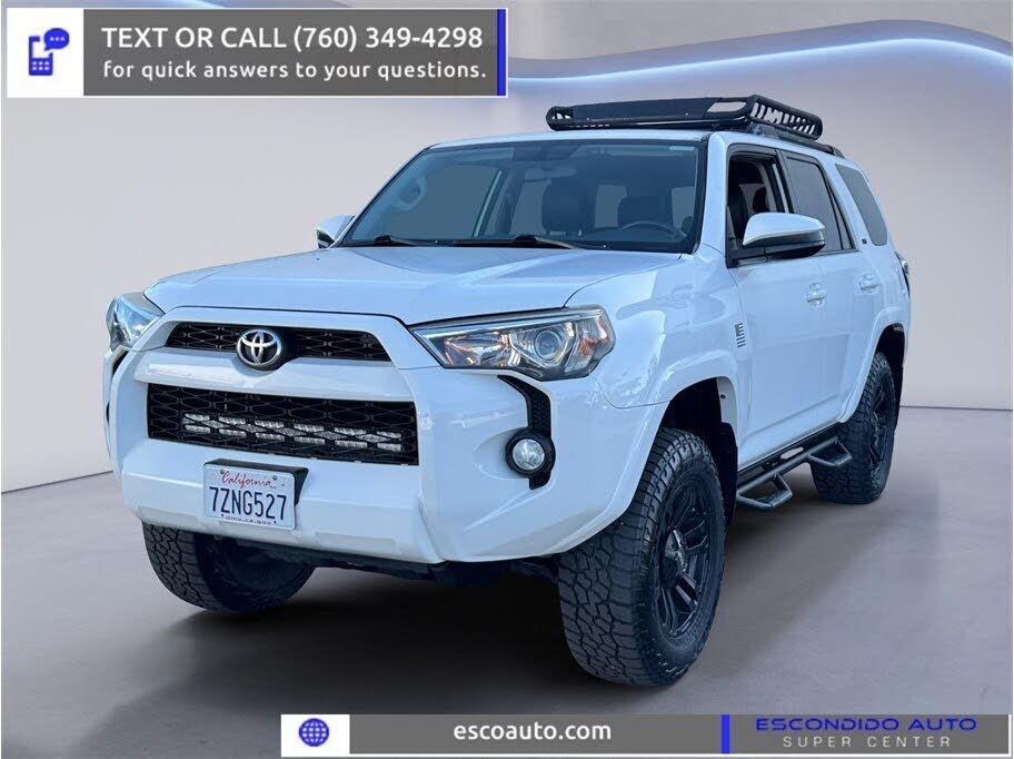2016 TOYOTA 4-Runner