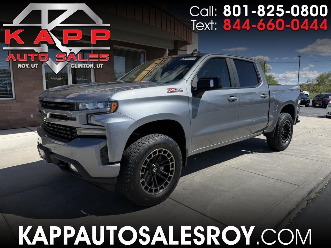 2021 CHEVROLET Silverado