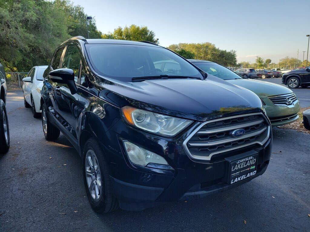 2020 FORD Ecosport