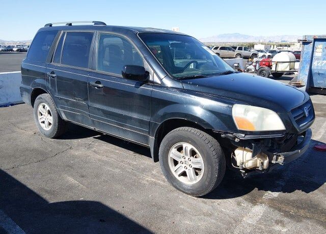 2005 HONDA Pilot