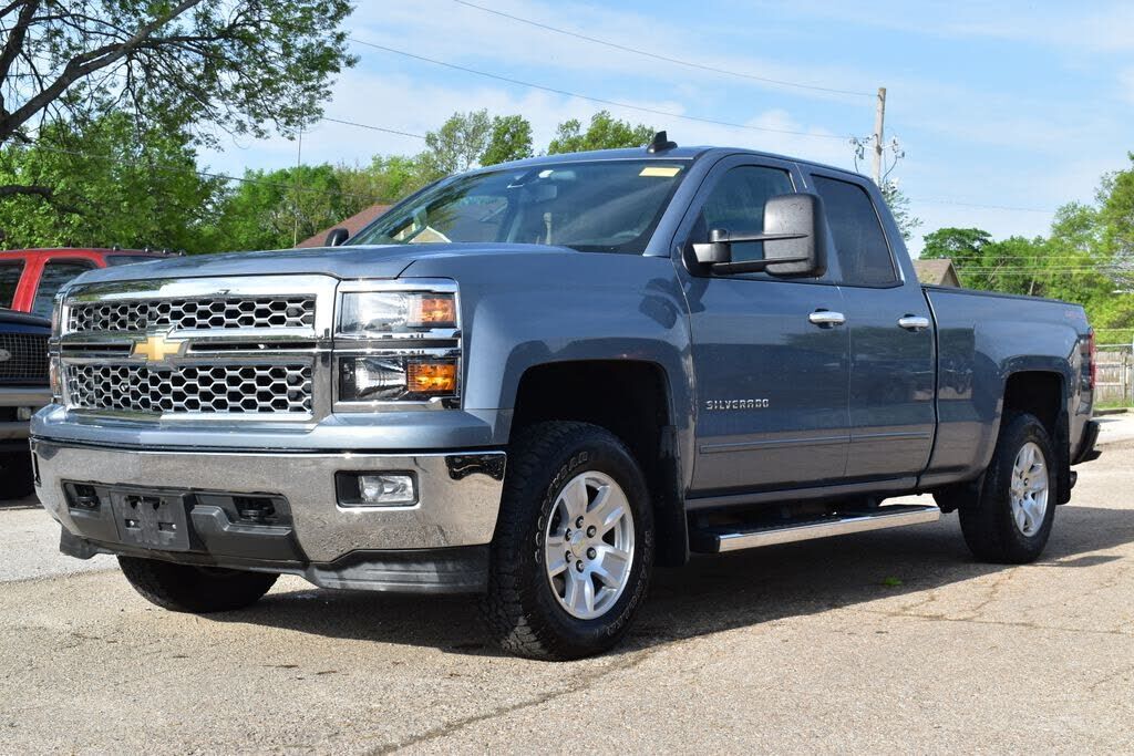 2015 CHEVROLET Silverado