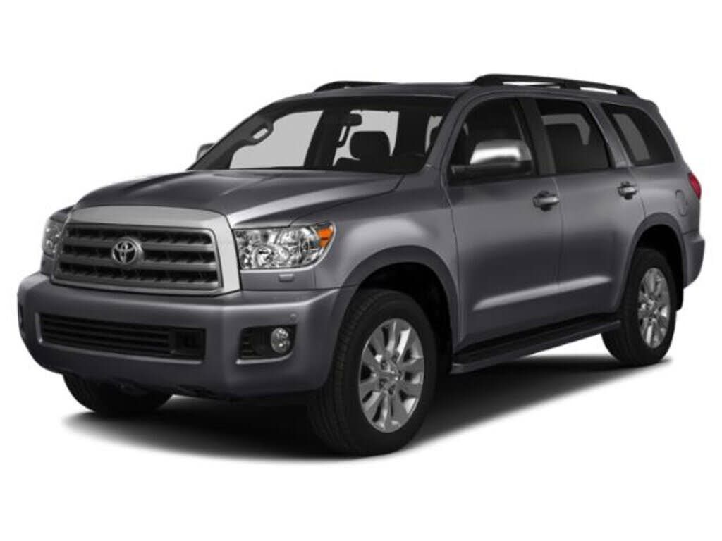 2015 TOYOTA Sequoia