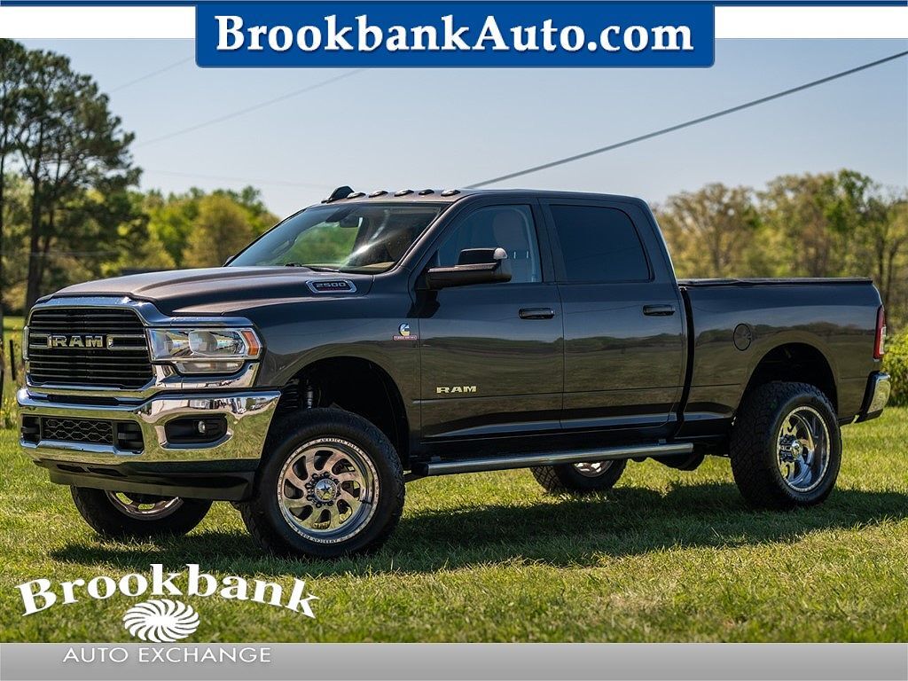 2020 RAM 2500
