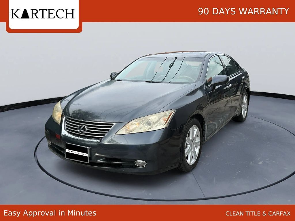 2008 LEXUS ES