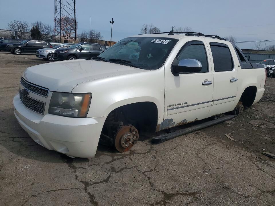 2011 CHEVROLET Avalanche