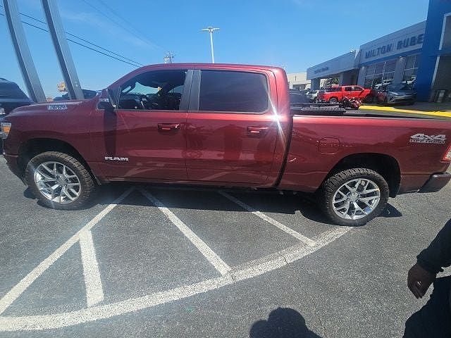 2021 RAM 1500