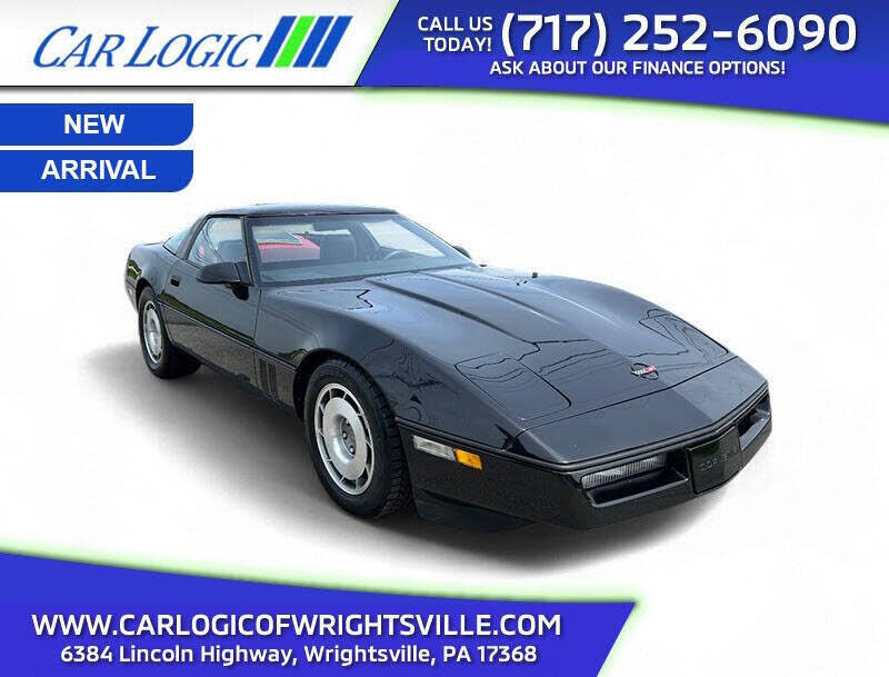 1987 CHEVROLET Corvette