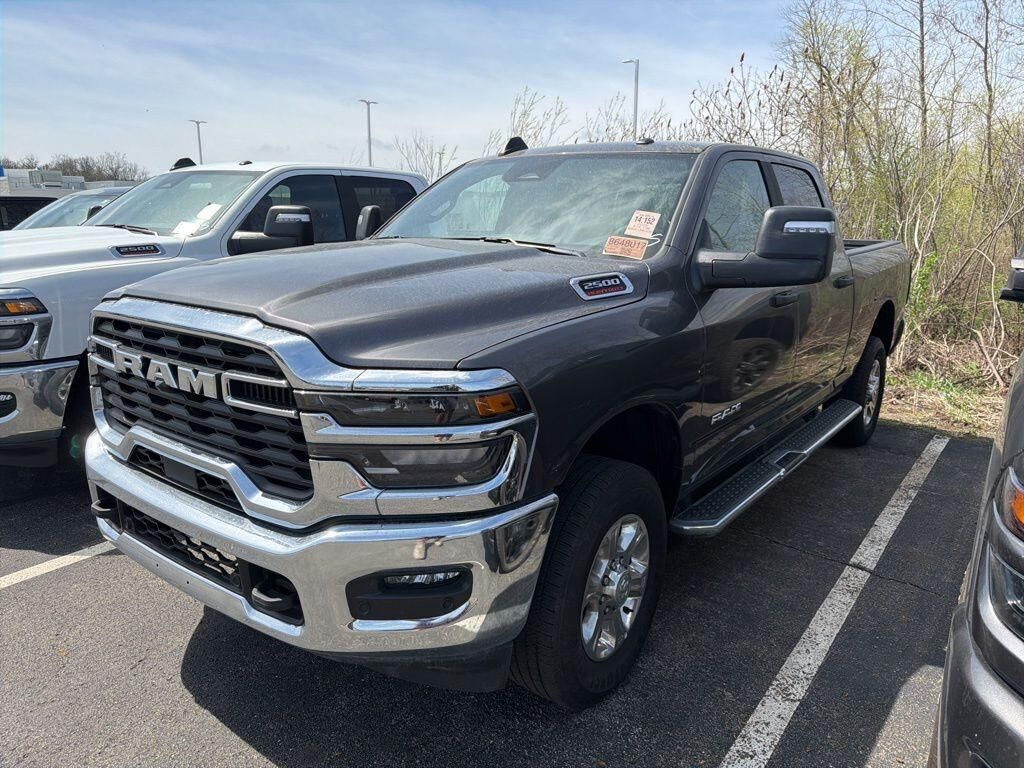 2025 RAM 2500