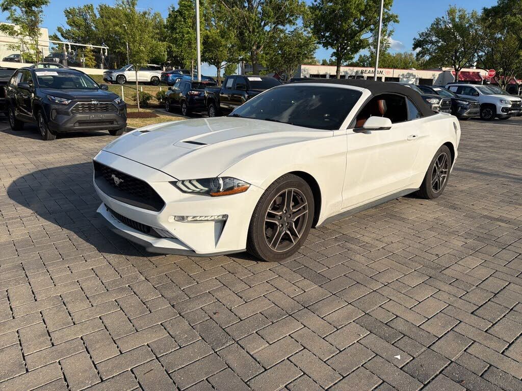 2018 FORD Mustang