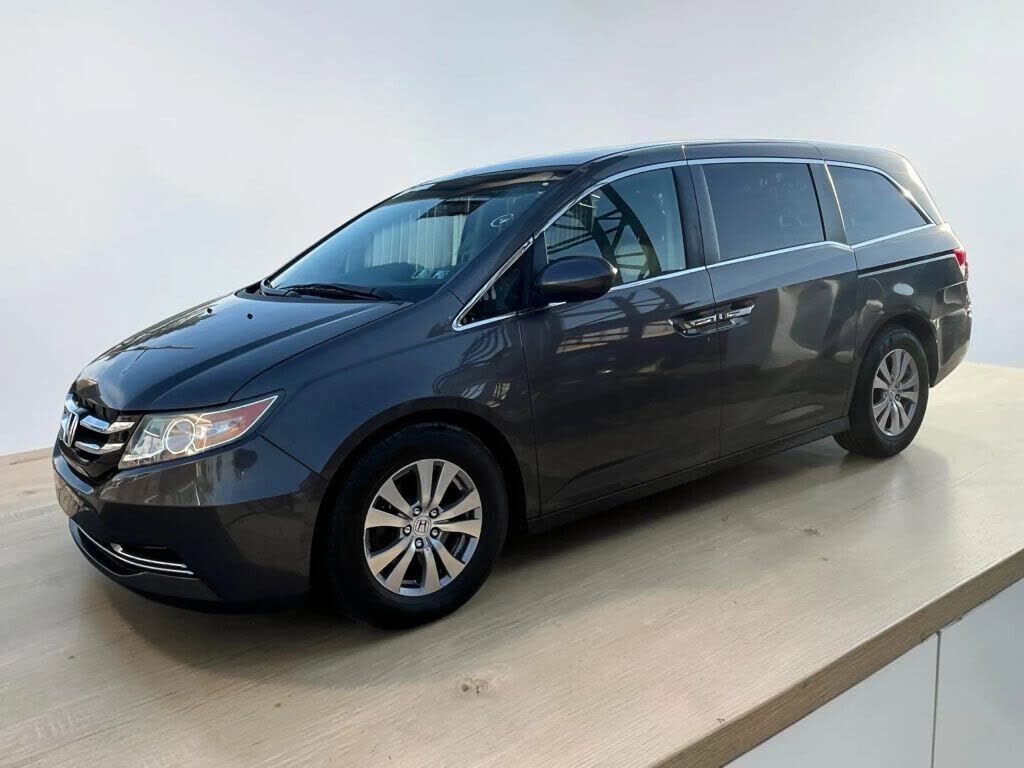 2016 HONDA Odyssey