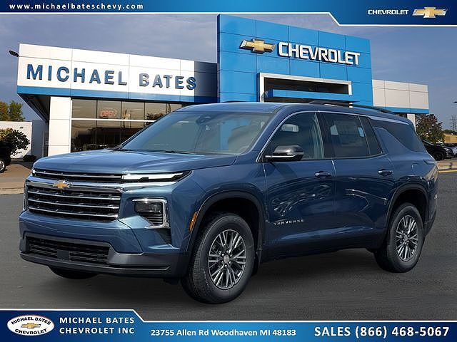 2026 CHEVROLET Traverse