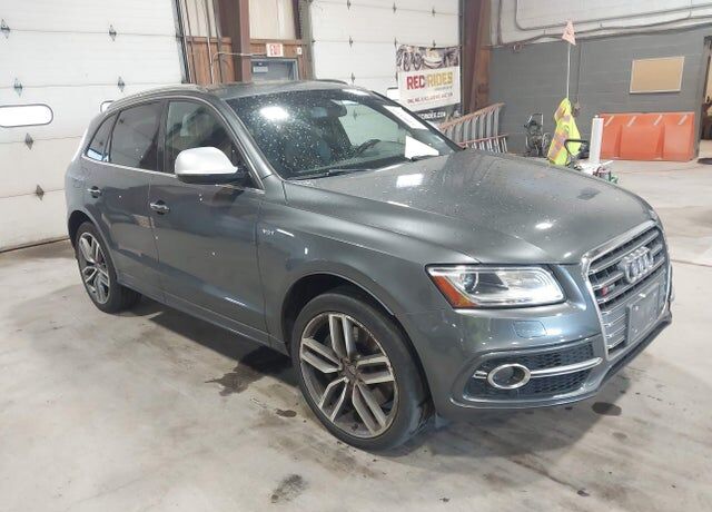 2015 AUDI SQ5