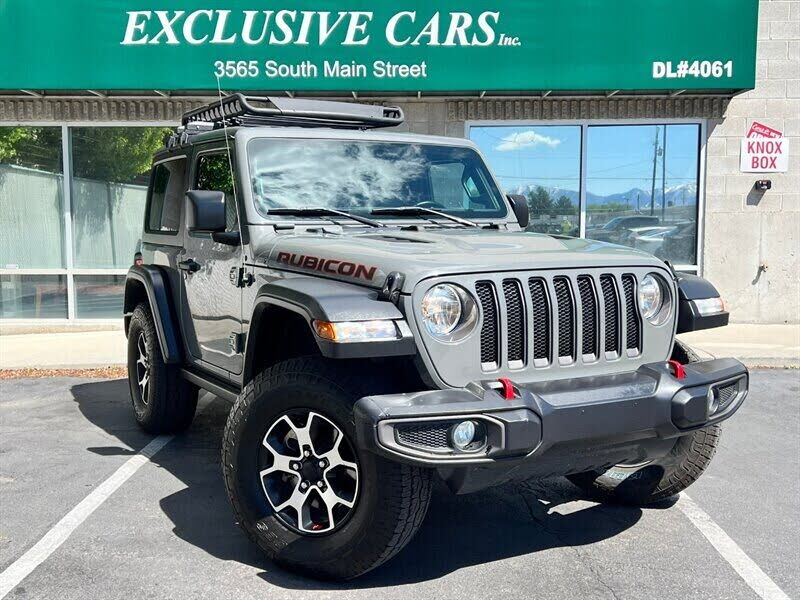 2021 JEEP Wrangler