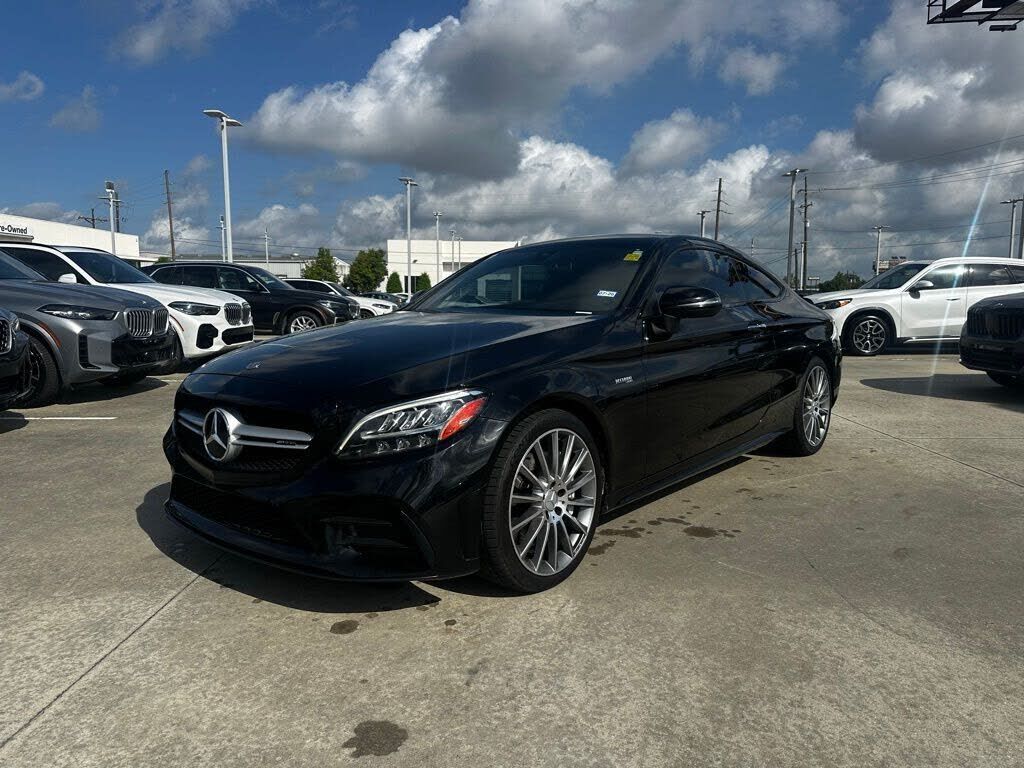 2019 MERCEDES-BENZ C-Class