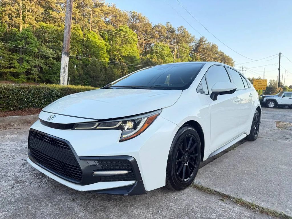 2020 TOYOTA Corolla
