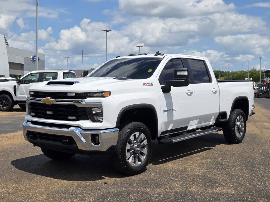 2024 CHEVROLET Silverado HD