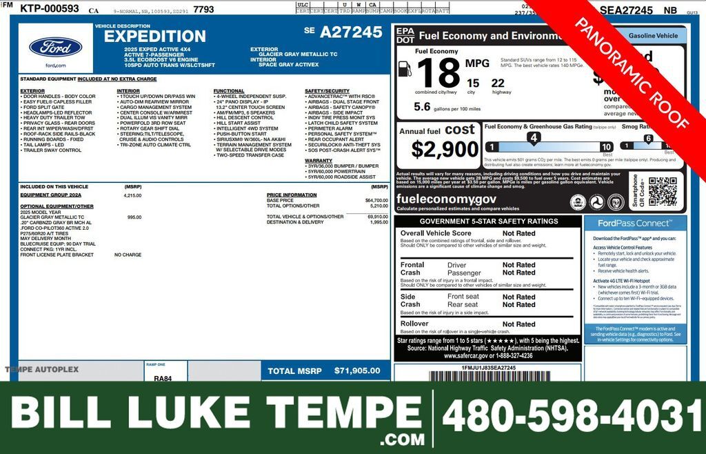 2025 FORD Expedition