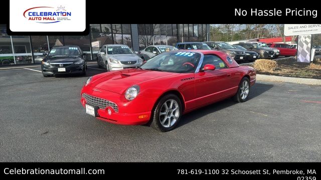 2002 FORD Thunderbird