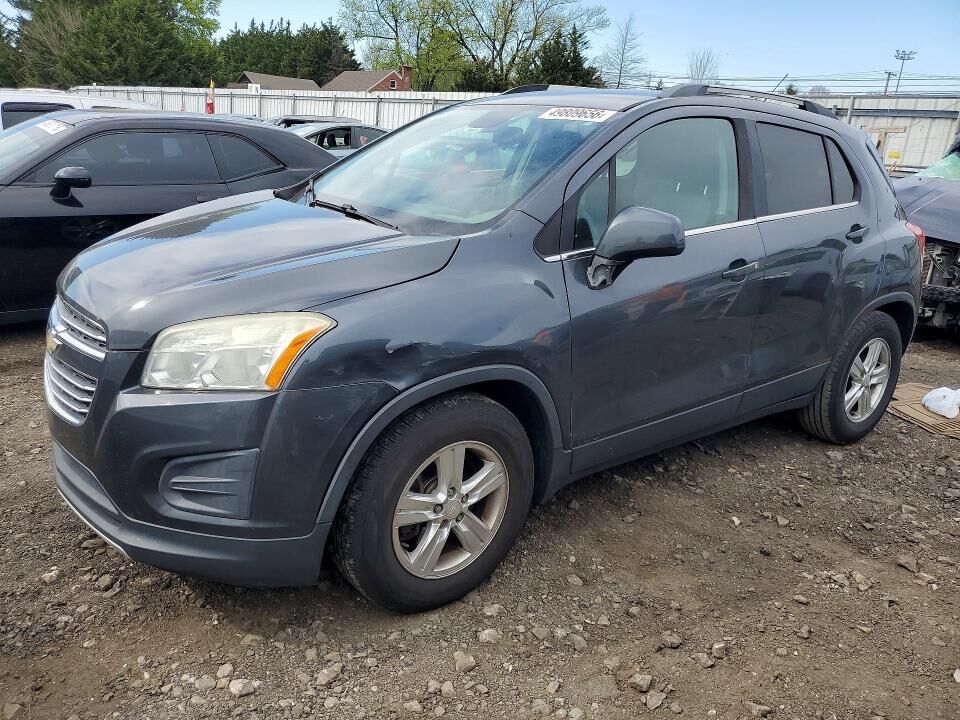 2016 CHEVROLET Trax