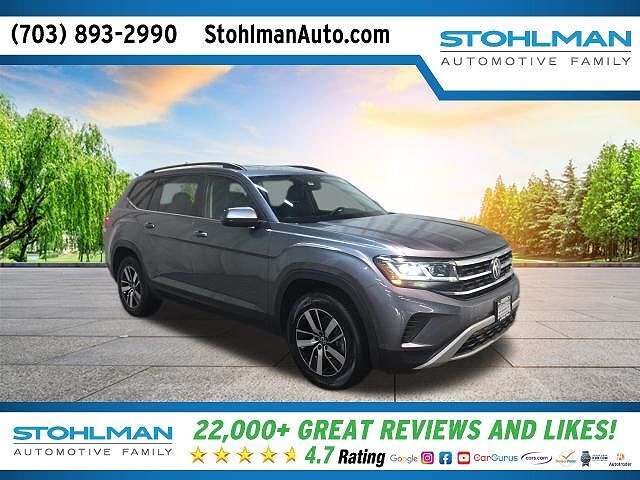 2021 VOLKSWAGEN Atlas