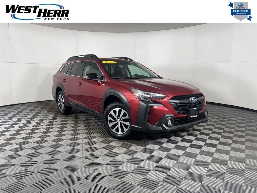 2025 SUBARU Outback