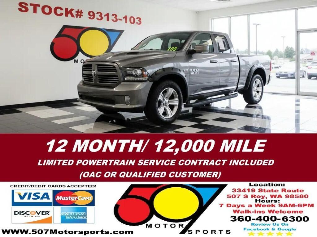 2013 RAM 1500