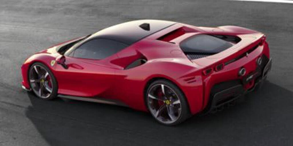 2021 FERRARI SF 90 STradale