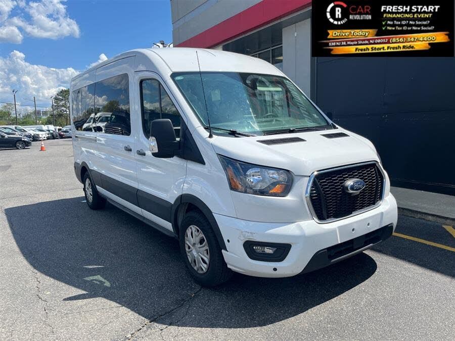 2024 FORD Transit