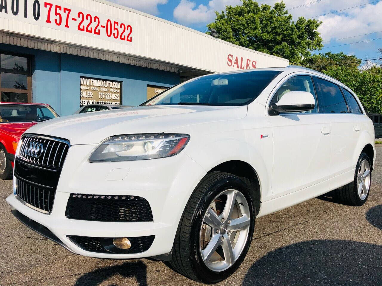 2013 AUDI Q7