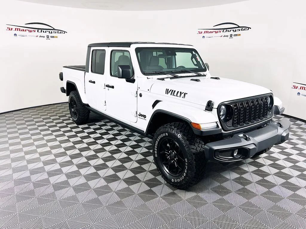 2024 JEEP Gladiator