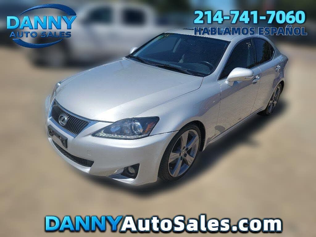 2012 LEXUS IS